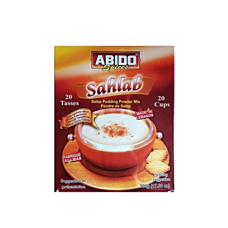 Abido Sahlab 500g x 24