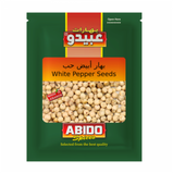 Abido White Pepper Seeds  (Hvit Pepper Hel) 50g x 10