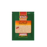 Abido White Pepper (Hvit Pepper Malt) 40g x 10