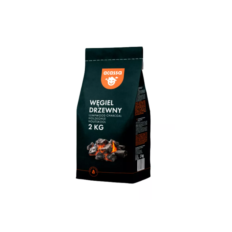 Acassa Grill Charcoal 2Kg X 1