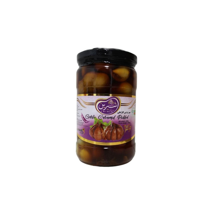 Aftab Shirin Garlic Pickle Red 12x680g