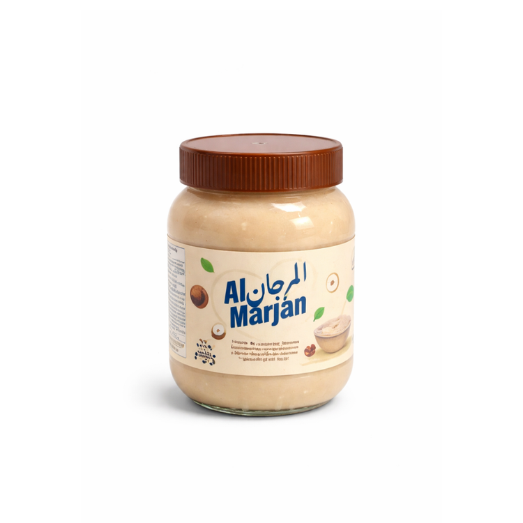AlMarjan Roasted Hazelnut Cream 400g X 12