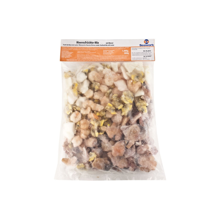 All-Fish Seafood Mix (Frutti di Mare), frozen, 1kg X 10