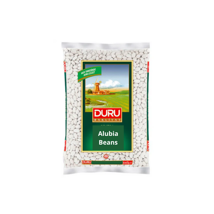 Duru Alubia Bønner 12 x 1kg