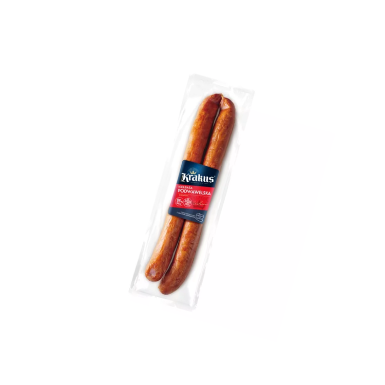 Animex Krakus Podwawelska Sausage 520g x 10