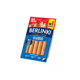 Animex Morliny Berlinki Classic Wieners 450g X 8