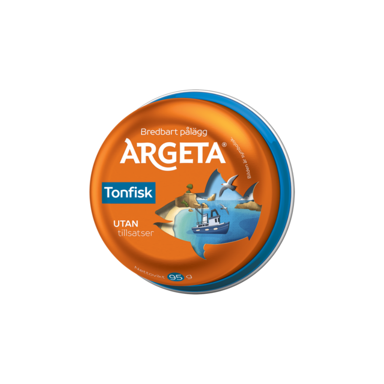Argeta Pâté Tuna Pate 95g X 14