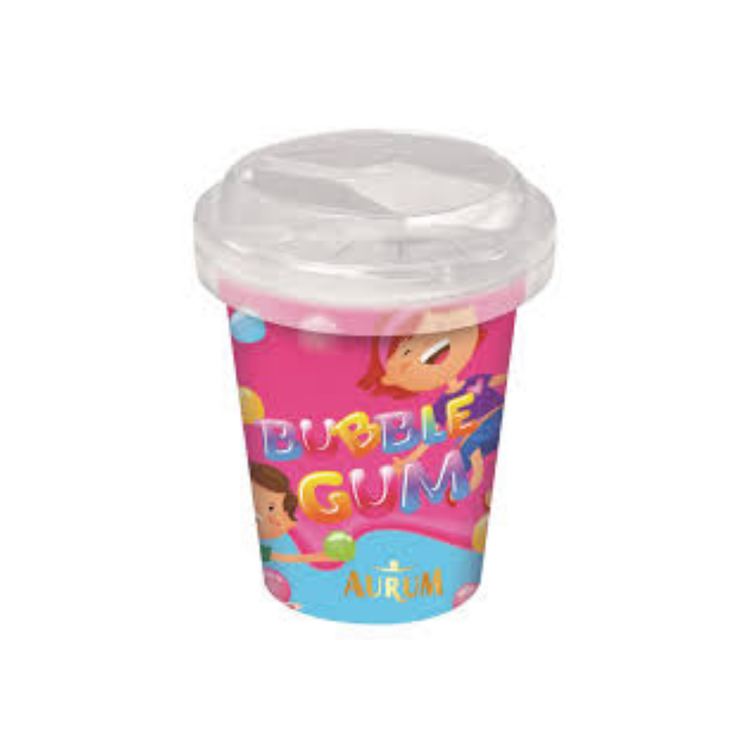 Aurum Bubble Gum Flavored Ice Cream 150ml X 30
