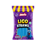 Avesta Lico Straws Berry Display 12 x 70g