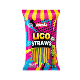 Avesta Lico Straws Fruits Display 12 x 70g