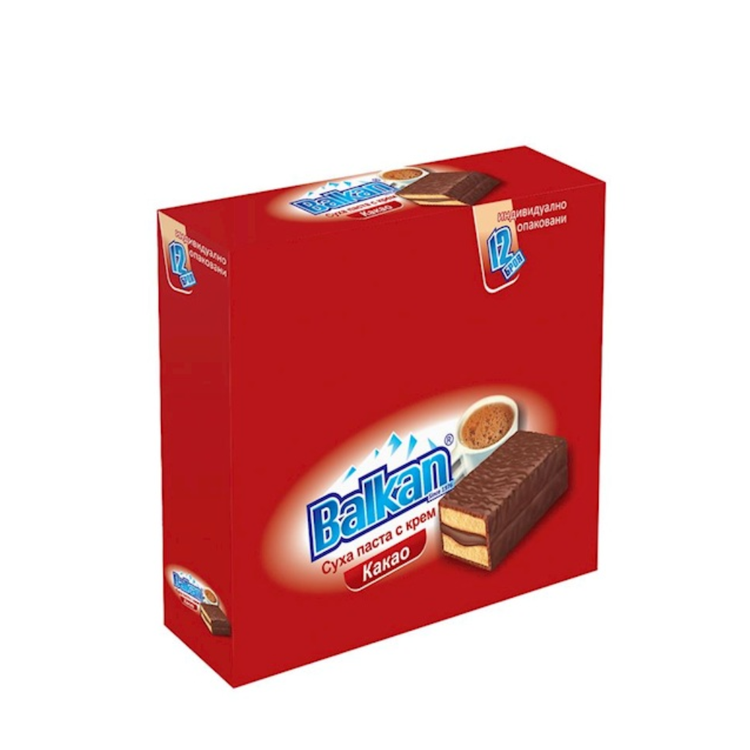 Balkan Cake Bar with Cocoa Cream 420g x 12