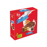 BG BALKAN Cake Bar with Milk and Cocoa Cream 300g x 12