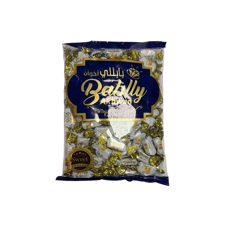 Bablly Butter Candy with Chocolate Filling 800g X 12