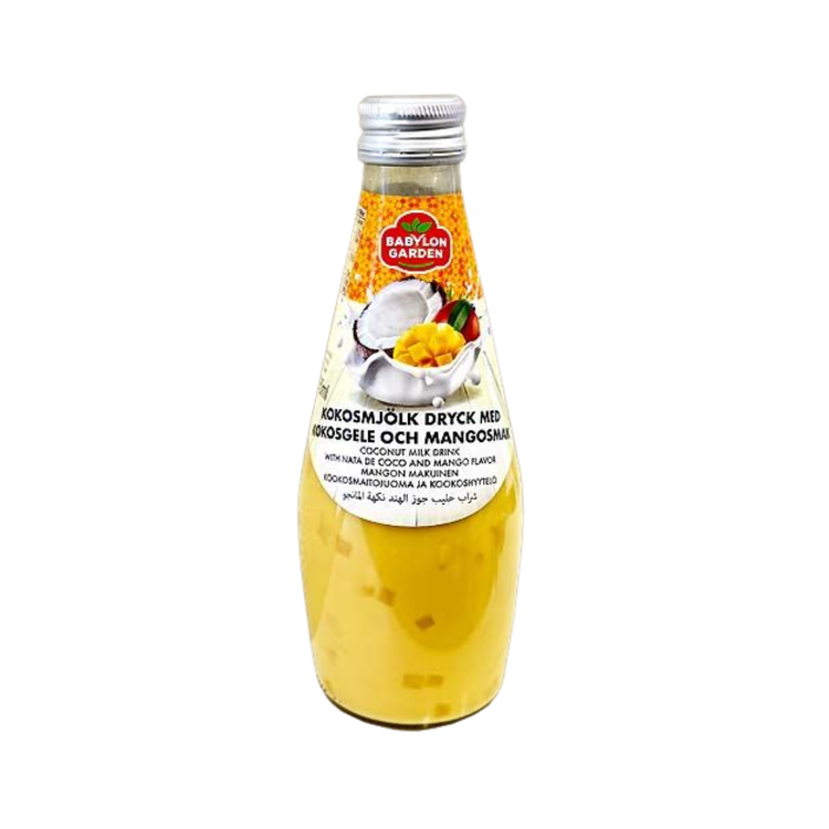 Babylon Garden Coconut Milk-Mango 290ml x 24