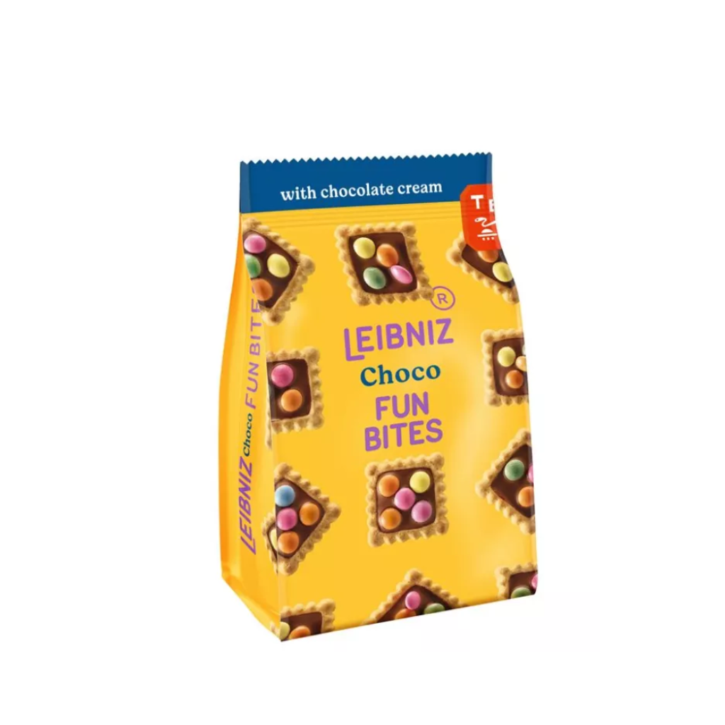 Choco Lebinez Bahlsen Leibniz Fun Bites Choco 100g x 12 – Nordic Engros