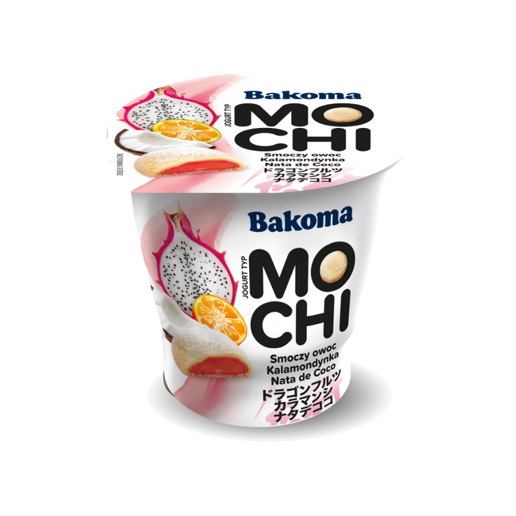 Bakoma Mochi Yoghurt Dragonfruit 150g x 20