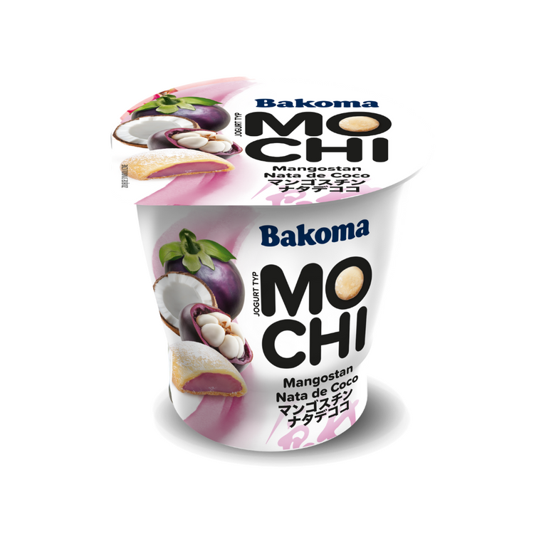 Bakoma Mochi Yogurt Mangosteen 150g x 20