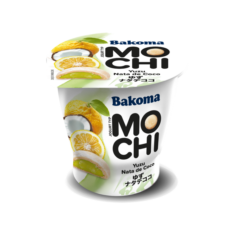 Bakoma Mochi Yogurt Yuzu 150g x 20
