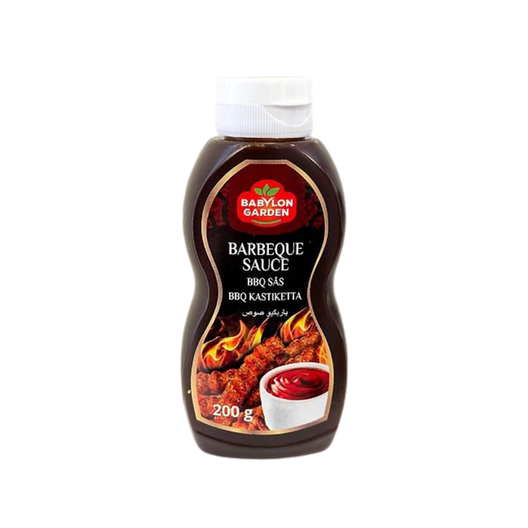 Babylon Garden Barbecue sauce  24 X 200g