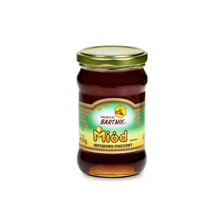 Bartnik Honeydew Nectar Bee Honey 400g x 6