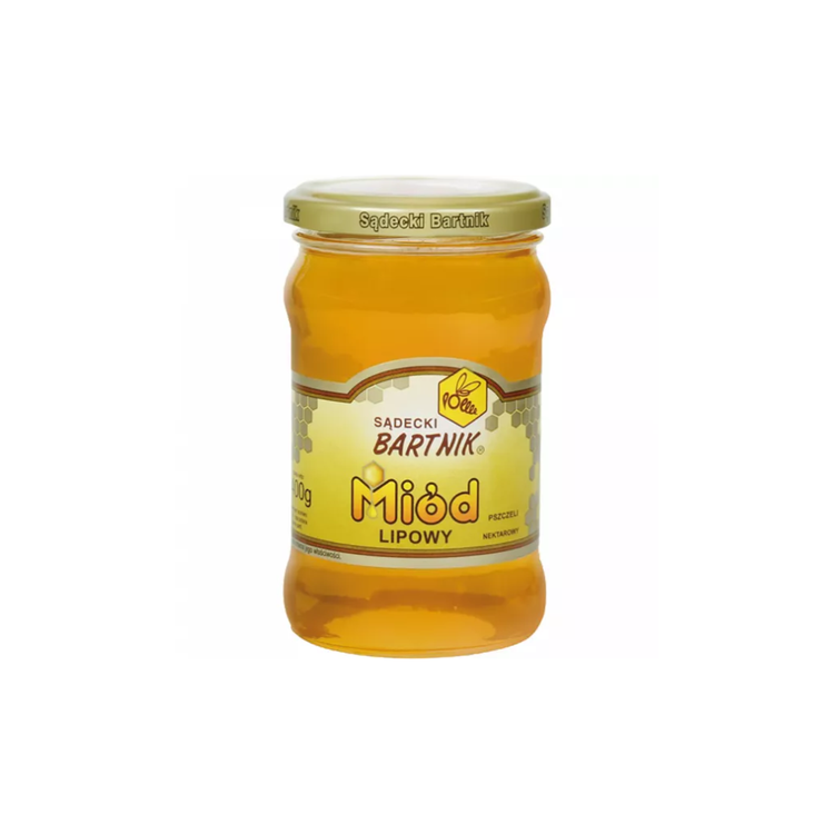 Bartnik Linden Bee Honey 400g x 6