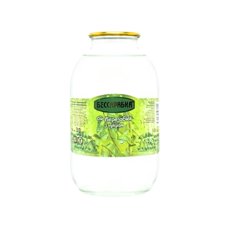 Birch Juice Glass 3L x 4