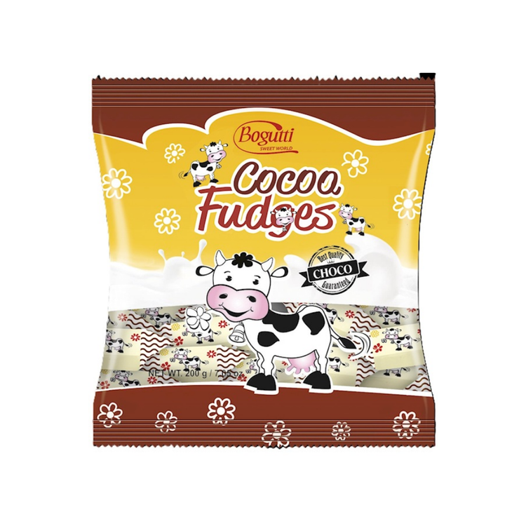 Bogutti Cream Candies Korowka with Chocolate Flavor, packaged 200g X 40