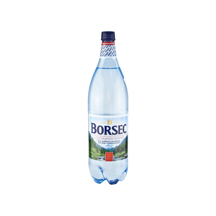 Borsec Mineral Water 1.5L X 6