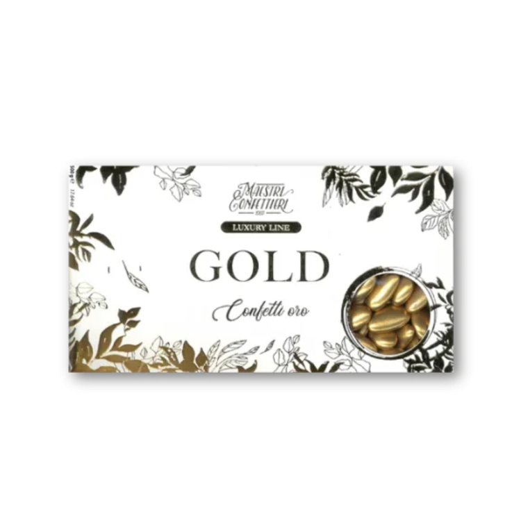 CONFETTI Al Cioccolato Gold 500Gg X 6