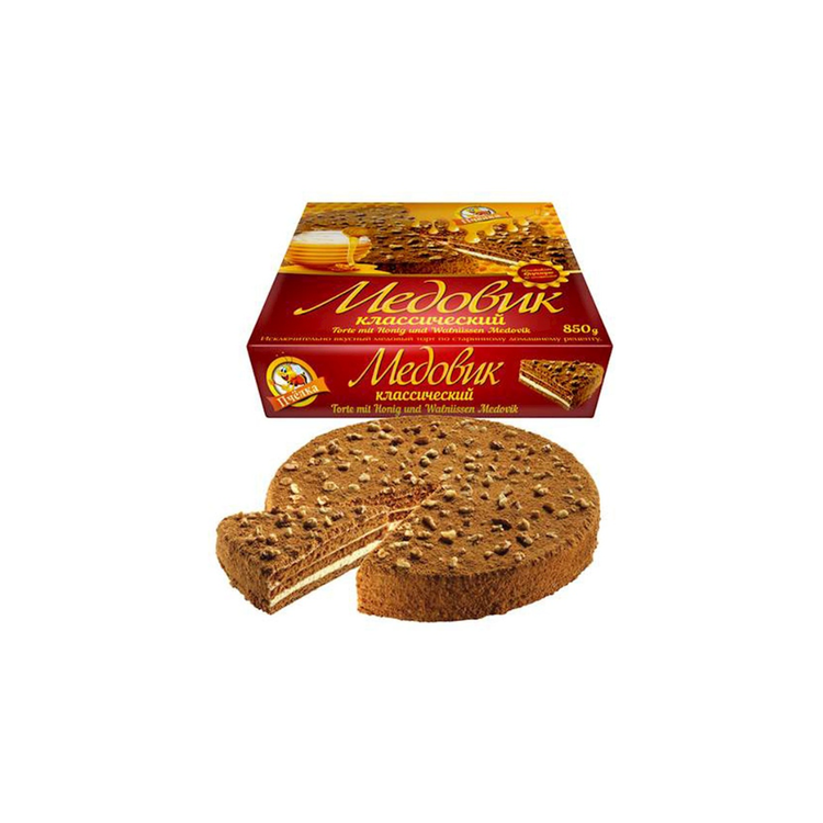 Cake Medovik/Honey Cake Classic 850g x 6