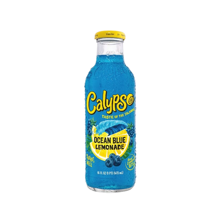 Calypso Ocean Blue Lemonade 12 x 473ML