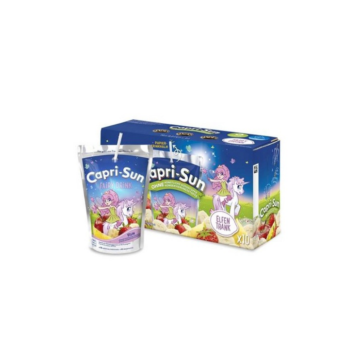 Capri-Sun Elf Potion Multipack Refreshment Drink 10*200ml  x 4