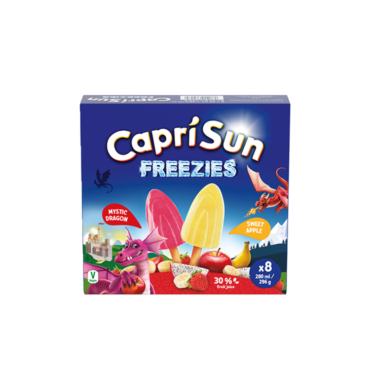Capri-Sun Freezies Mystic-Dragon 8x35ml x 8