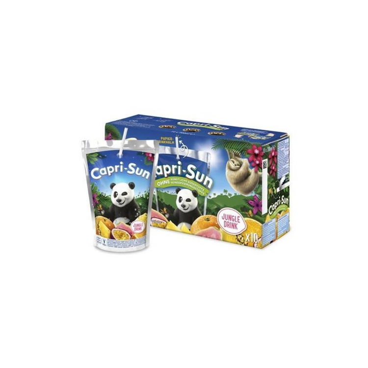 Capri-Sun Jungle Drink Multipack Refreshment Drink 10*200ml  x 4