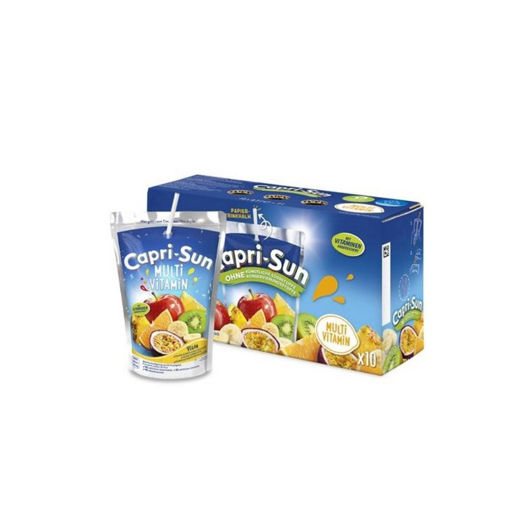 Capri-Sun Multivitamin Multipack Refreshment Drink 4 x 10 x 200 ml