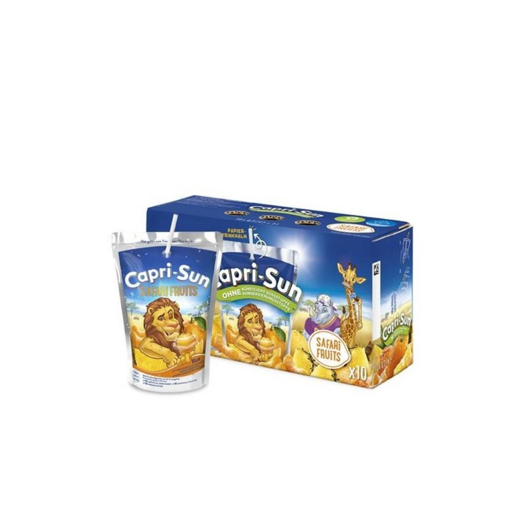 Capri-Sun Safari Fruits Multipack Refreshment Drink 10*200ml x 4