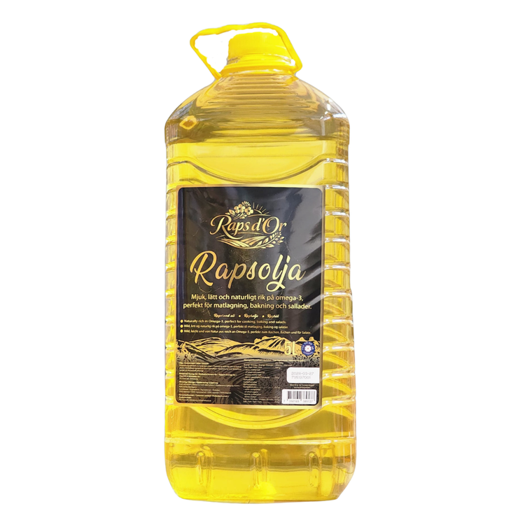 Rapsolje 5L x 4