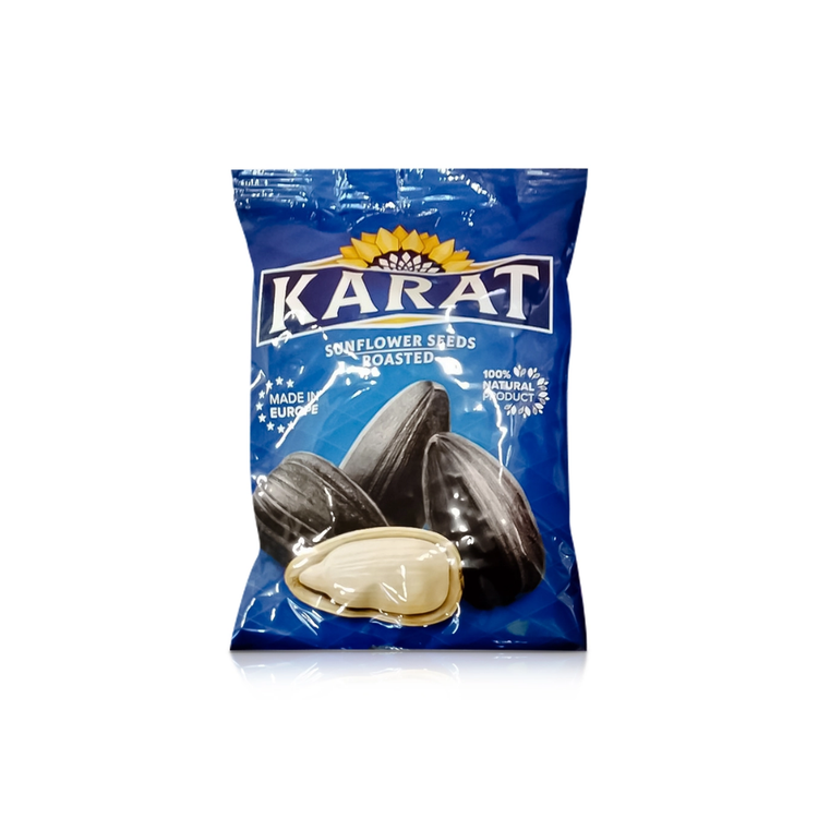 Karat Sun Kernels roasted black 250g X 10