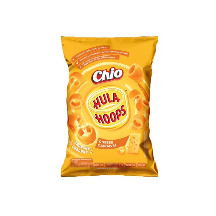Chio Hula Hoops Cheese 70g x 10