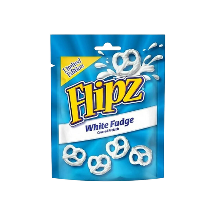 Mc Vities Flipz White Fudge 90g x 6