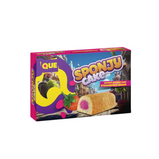 Que Sponjy Cake Strawberry 200g x 18