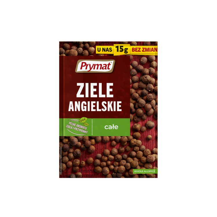 Prymat Ziele Angielskie 15g x 18