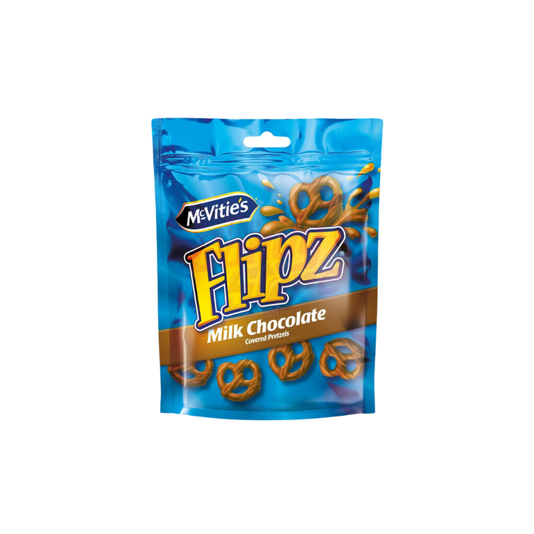 Mc Vities Flipz Milk Chocolate 6x 90g