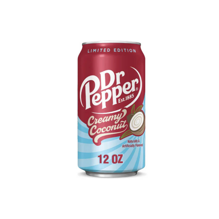 Dr Pepper Coconut Cream 12 x 355ml