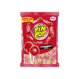Pin Pop Erdbeer Lolly 180g x 16