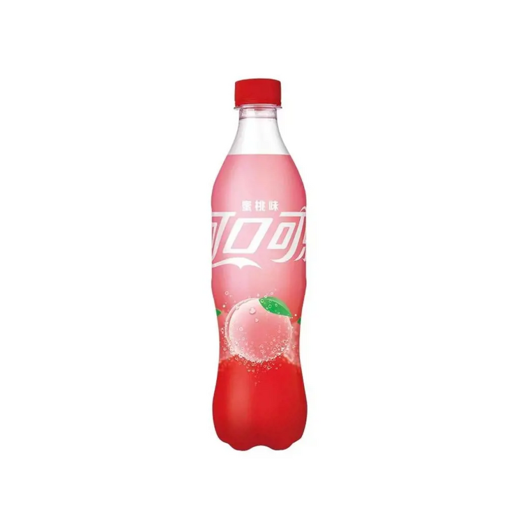 Coca-Cola - Peach FL CHN 12 x 500ml