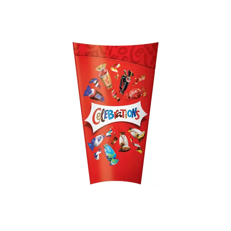 Celebrations Flip Box 272g x 10