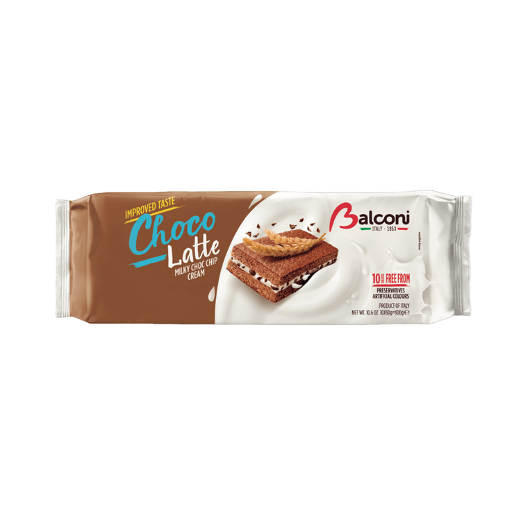 Balconi Choco Latte 15 x 280g