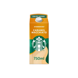 Starbucks Caramel Macchiato Coffe Milk Drink 750ml x 6