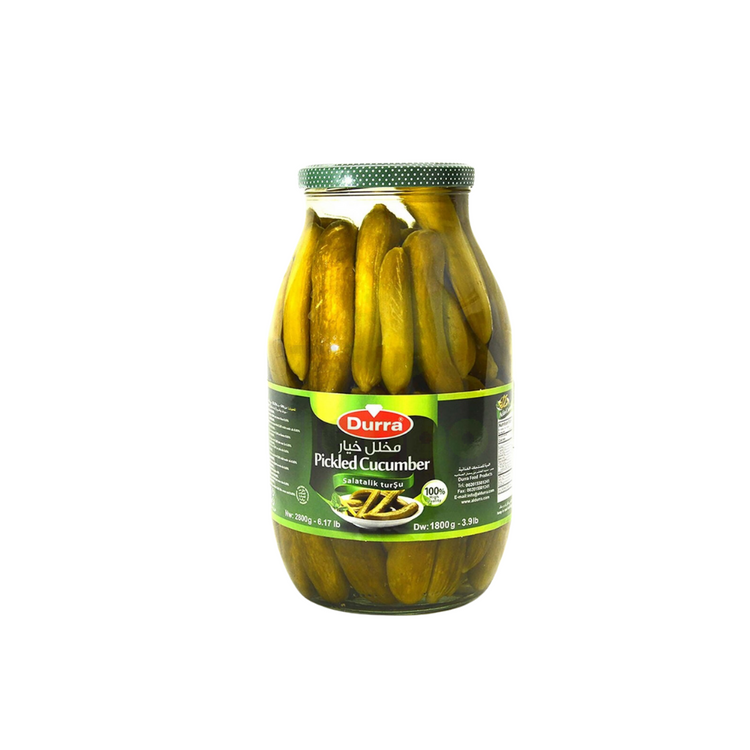 Durra Pickled Cocumber 1400g x 6
